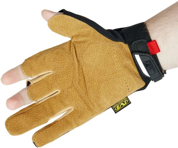 Рукавички Mechanix M-Pact Framer Leather XL Brown | Зображення 1