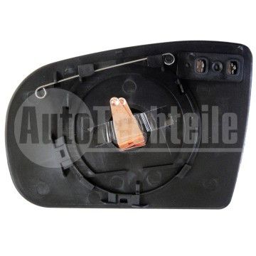 Вставка зеркала с подогревом правая Mercedes Benz W210 95-03/ W202 94-00/ W140 91-98, AutoTechteile, 100 8167, 6412539