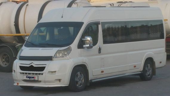 Дефлектор капота 2006-2014 (EuroCap) для Peugeot Boxer 2006-2024 и 2014-2024 гг | Зображення 2