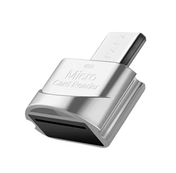 Кардридер з Micro USB на Micro-SD, TF, високошвидкісний