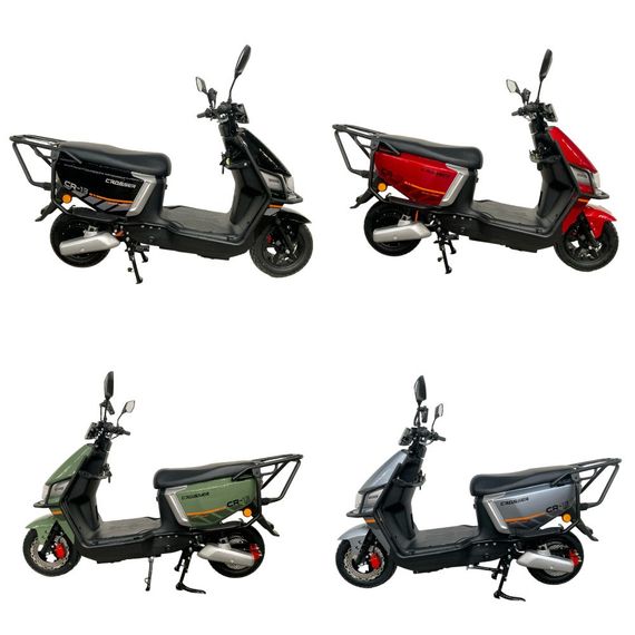 Електроскутер Crosser CR-13 Pro LFP 2000W 76.8V 30Ah, LiFePO4, до 75 км, 65 км/год, знімний акумулятор