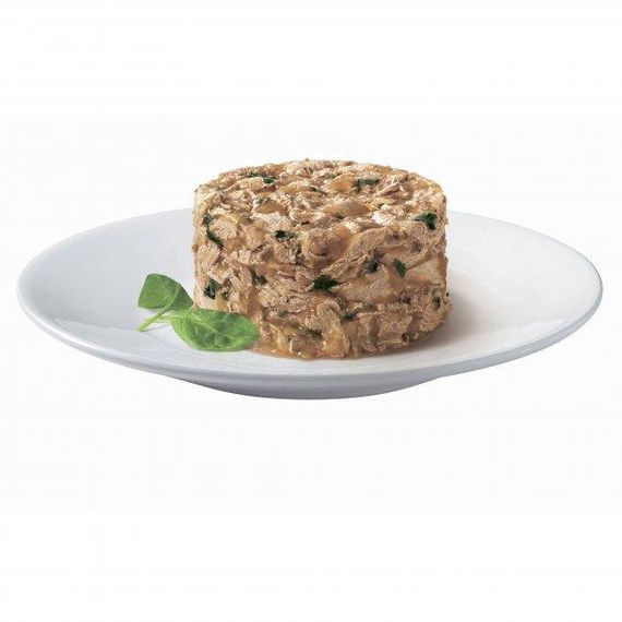 Вологий корм Gourmet Gold для дорослих котів, індичка та шпинат 48х85г | Зображення 2