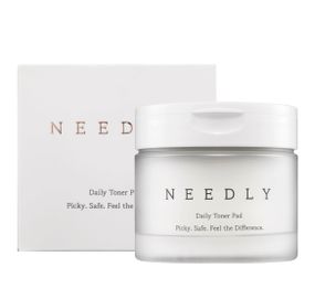 Пілінг - диски з BHA і PHA - кислотами Needly Daily Toner Pad 60 шт