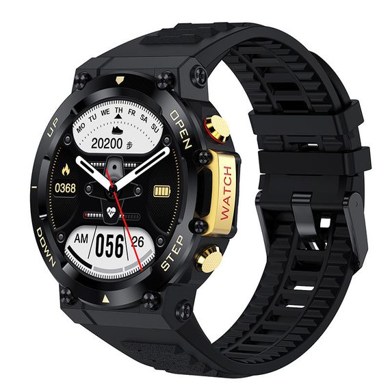 Годинник M3odfit  Titan Black-Gold 35 мм.