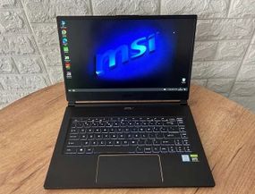 Ноутбук MSI WS65 9TK 15,6" FHD IPS i7 9750H 16Gb SSD1Tb NVMe Quadro RTX 3000  Б/В