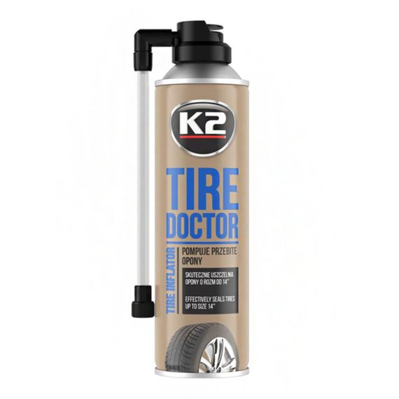 Агент для екстреної вулканізації K2 TIRE DOKTOR USA 400 мл B310