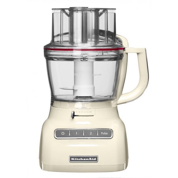 Кухонний процесор - комбайн KitchenAid 5KFP1335EAC, 3.1 л, кремовий | Зображення 1