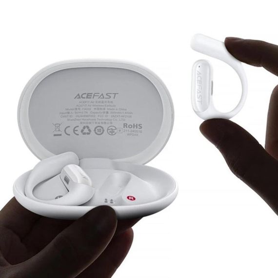 Бездротові навушники ACEFAST FA002 ACEFIT Air wireless earbuds White | Зображення 3