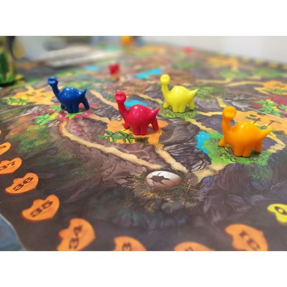 Настольная игра Dino Land (Дино Ленд) | Зображення 4