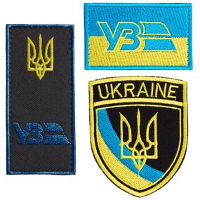 Шеврон IDEIA 87818 Україна   Габардин