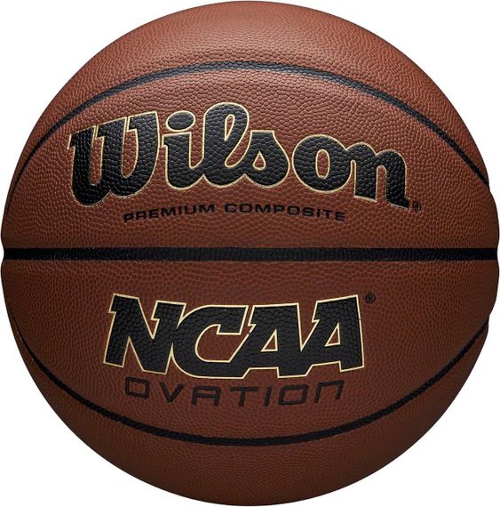 Баскетбольний м'яч Wilson NCAA Ovation (Розмір 6)