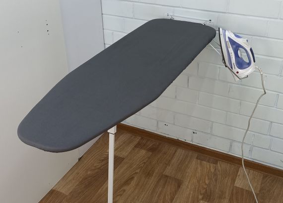 Прасувальна дошка настінна на опорі, 120*38 | Зображення 6