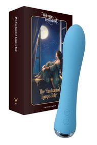 Вібратор FairyGasm WowGenie blue