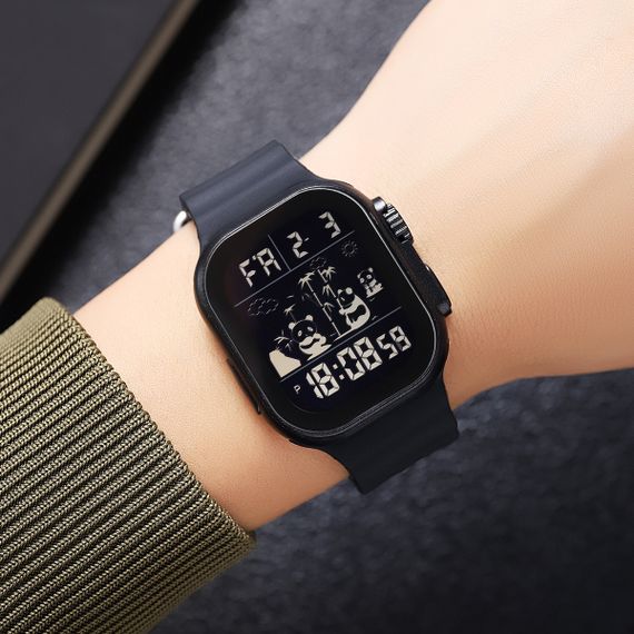 Жіночий годинник Skmei 2247BKBK Black-Black | Зображення 4