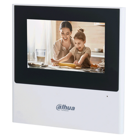 4,3" IP відеодомофон з Wi-Fi Dahua DHI-VTH2611L-WP