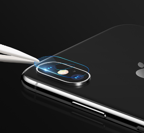 Защитное стекло Baseus для камеры Apple iPhone X /XS/XS Max (SGAPIPHX-JT02) | Зображення 1