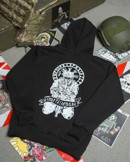 Худи CELEO на флисе  Руны ВТ7918