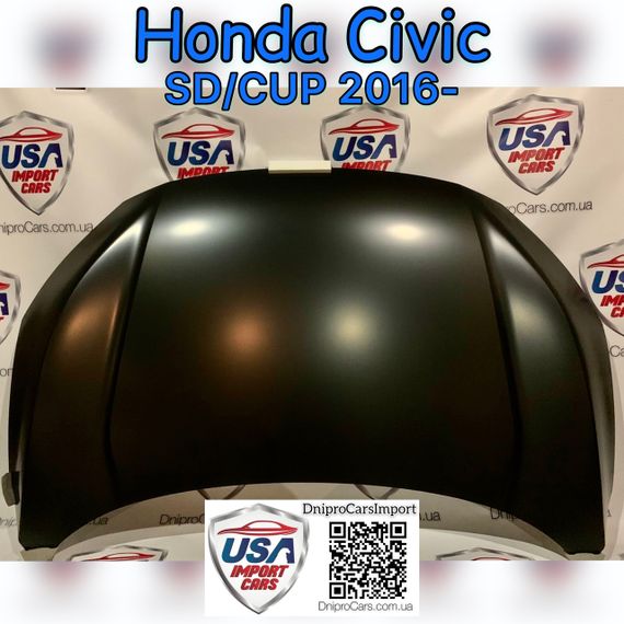 Honda Civic з 2016 капот, 60100TBAA00ZZ