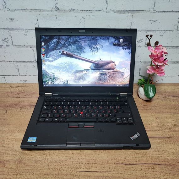 Ноутбук Lenovo ThinkPad L430 / 14" (1600x900) TN / Intel Core i7-3520M (2 (4) ядра по 2.9 - 3.6 GHz) / 8 GB DDR3 / 1000 GB SSD / nVidia NVS 5400M, 1 GB GDDR3, 128-bit / DVD-ROM / WebCam б/в | Зображення 1