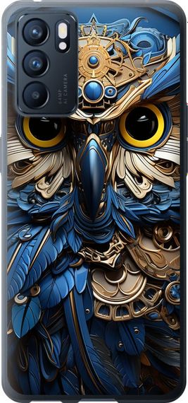 Чехол на Oppo Reno6 5G Сова v2 "5649u-2651-17620"