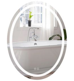 Дзеркало Qtap Mideya з LED-підсвічуванням Touch QT2078NCR5070W