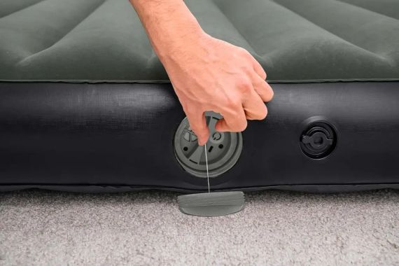 Двомісний  надувний матрац  з вбудованим USB насосом 203х152х25 см, Bestway 6716S | Зображення 5