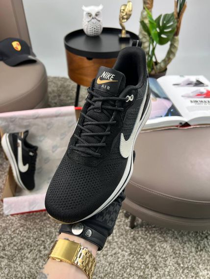Чоловічі кросівки Air Zoom Street Black White (текстиль) A3904 43 27,5 | Зображення 6