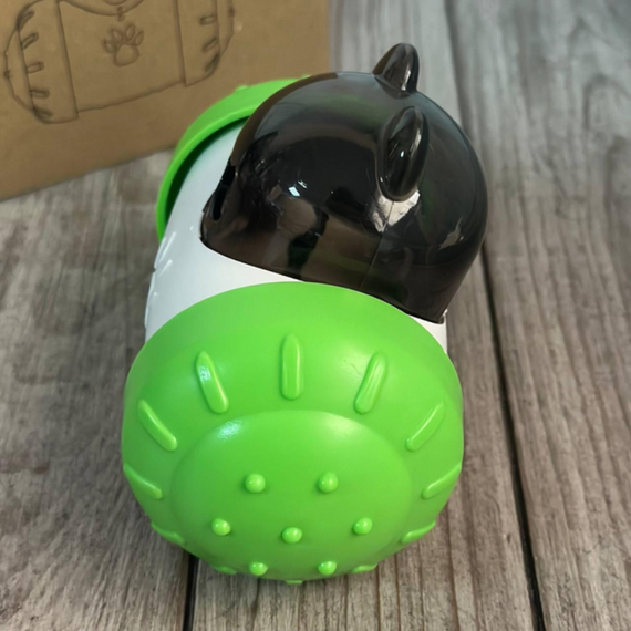 Інтерактивна годівниця-іграшка для котів та собак з тумблером для повільного харчування | Зображення 7