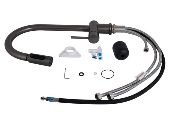 Змішувач для кухні Qtap Rozcesti QTROZ366GMB45939 | Зображення 2