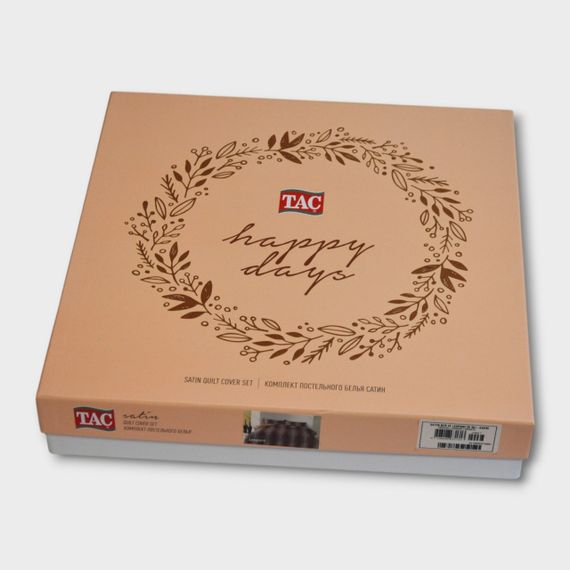 Постільна білизна TAC Satin 200×220 см Maisy | Зображення 3