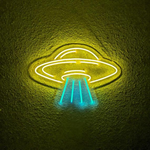 Неоновий світильник НЛО2 500х350 acr-n000127 | Зображення 5