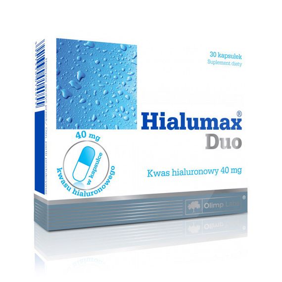 Гиалуроновая кислота Olimp Hialumax Duo 30 капсул