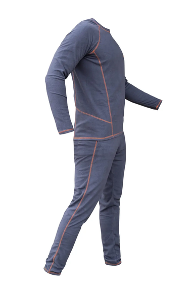 Термобілизна флісова Tramp Microfleece, комплект UTRUM-020-grey-2XL | Зображення 2