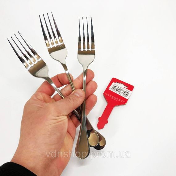 Набір столових вилок 3 предмети Con Brio CB-3308 PD-44 | Зображення 2