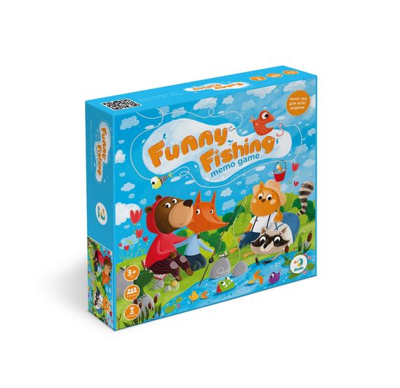 Настільна гра «Funny fishing» риболовля 200221 DoDo (4820198244941)