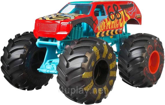 Монстр-трак Хот Вілс Демо Дербі 1:24 Оригінал Hot Wheels Monster Truck Demo Derby | Зображення 2