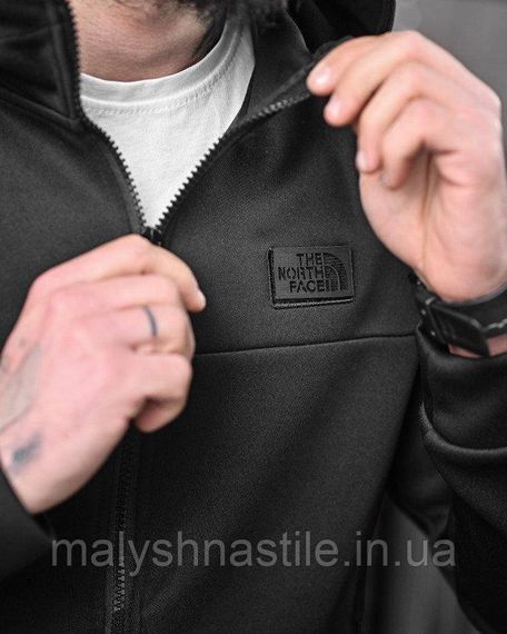 Мужской спортивный костюм The North Face total black ДЛ6449 | Зображення 7