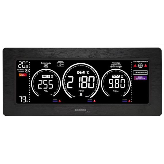 Метеостанція Technoline WL1035 Black (WL1035) | Зображення 9