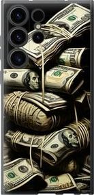 Чохол для Samsung Galaxy S23 Ultra з силікону FCh_023701