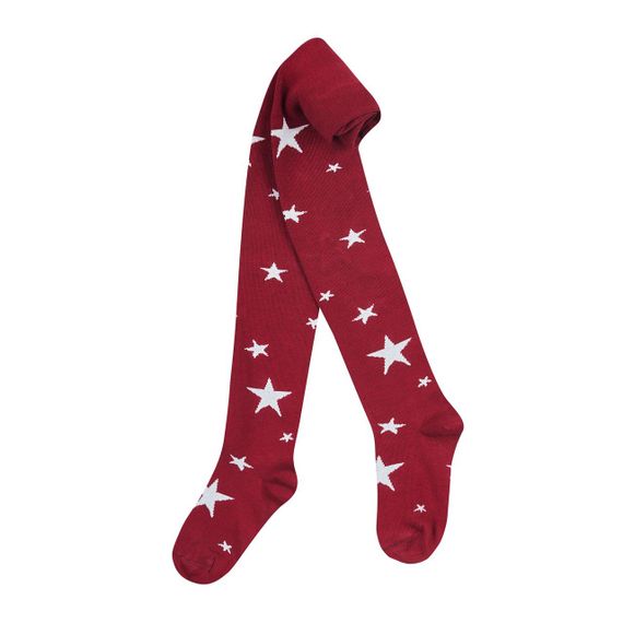 Дитячі колготи Twinsocks для дівчинки з принтом бордові, рожеві, сірі, сині, чорні р. 62 - 104 | Зображення 3
