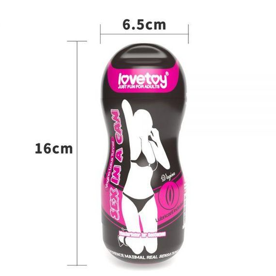 Стильный мастурбатор вагина Vagina Lotus Tunnel без вибрации Sex Aura | Зображення 3