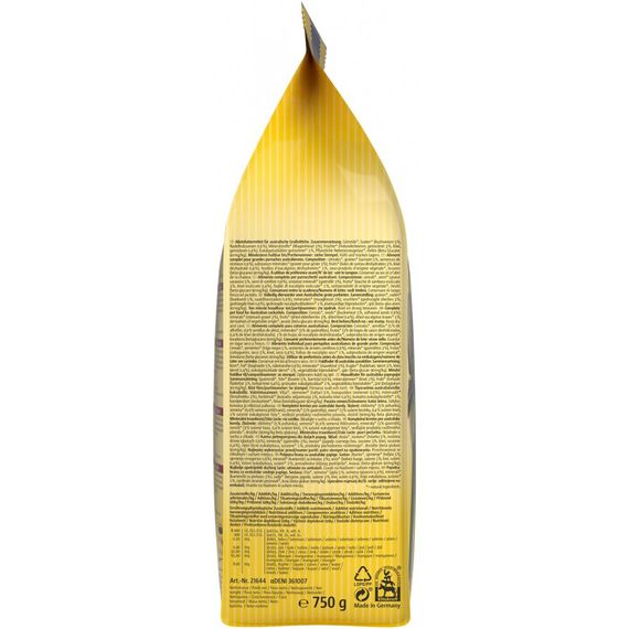 Корм Viatkraft Australian для середніх австралійських папуг 750 г | Зображення 3