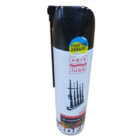 Олія для чищення зброї VERYLUBE 500 мл Олія для догляду за зброєю Олія для зброї Олія для чищення зброї | Зображення 1