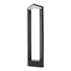 Уличный фонарь PL-28/59 12W WW BK IP54