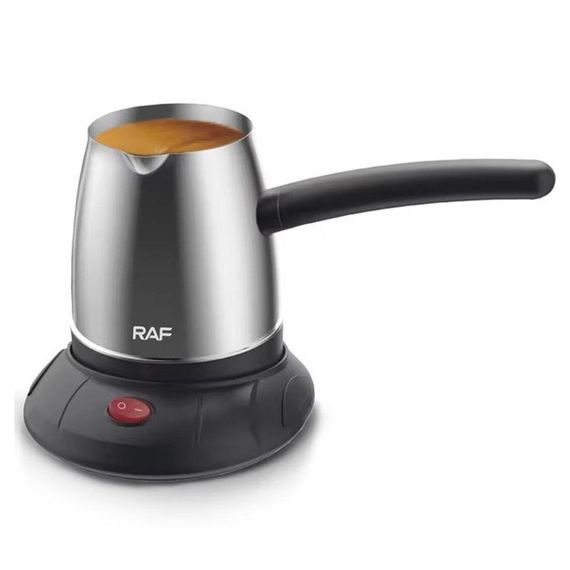 Кавоварка електрична металева турка RAF PD-766 R.150 500мл