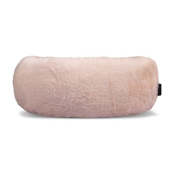 Лежак Pet Fashion Soft для собак і котів розовий 48х48х17 см | Зображення 2