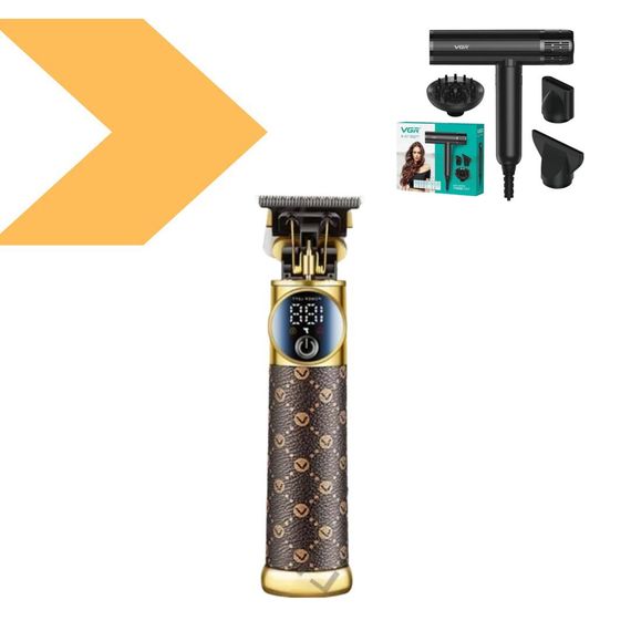 Фен для волосся VGR V-427 потужний, стильний, компактний, 2200 Вт (45568-VGR-427_1791) | Зображення 1