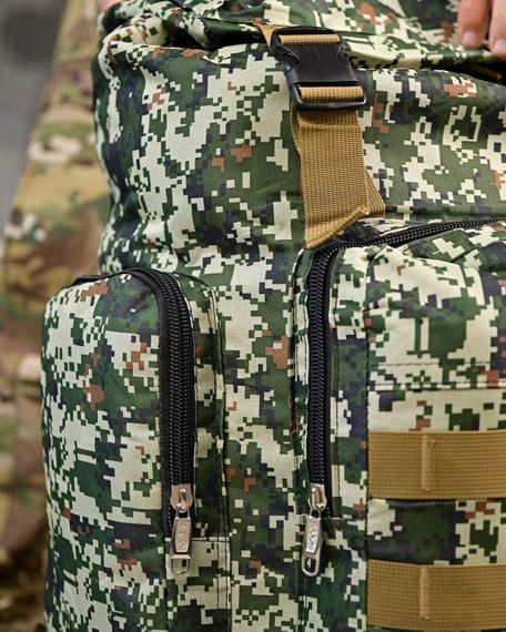 Мілітарі рюкзак 100л тактичний великий похідний баул туристичний рюкзак для експедицій армійський на 100 | Зображення 6