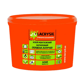 Клей 6кг Лакрисіл "Скажена ліпучка"