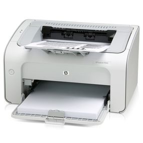 Принтер HP LaserJet P1005 Printer / Лазерний монохромний друк / 600x600 dpi / A4 / 15 стор / хв / USB 2.0 б/в